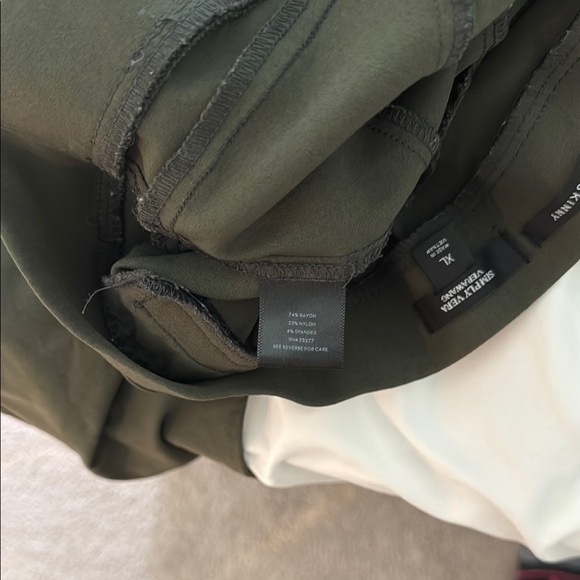 Simply Vera Olive Pants - Picture 7 of 7
